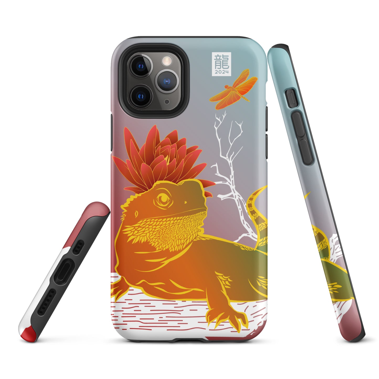 Year of the Dragon 2024 Pink iPhone® Case