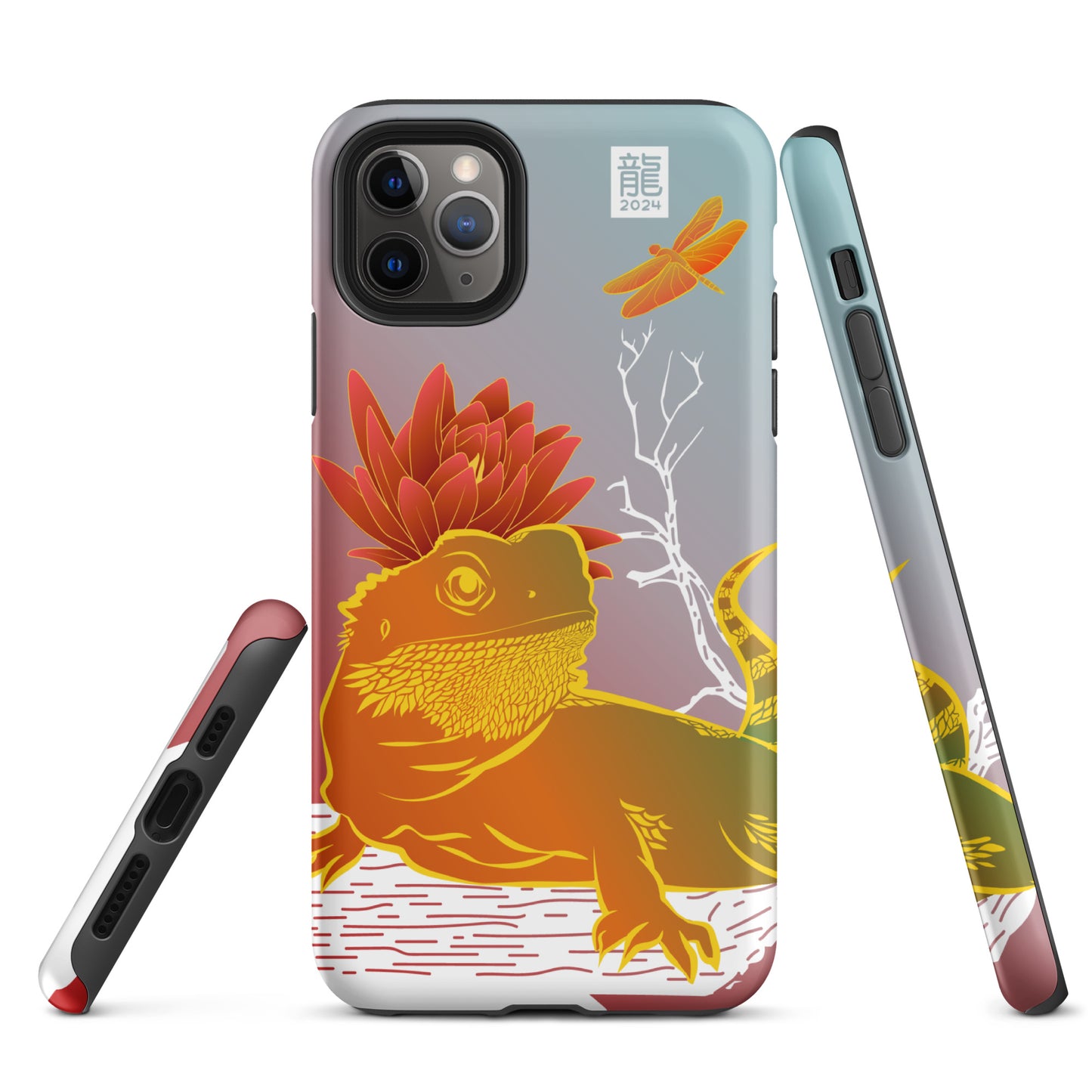 Year of the Dragon 2024 Pink iPhone® Case