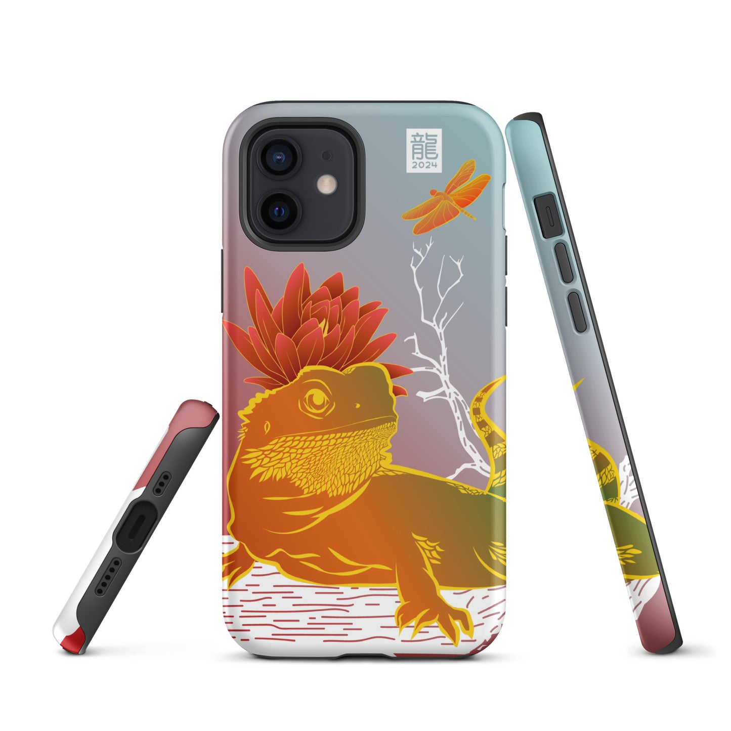 Year of the Dragon 2024 Pink iPhone® Case