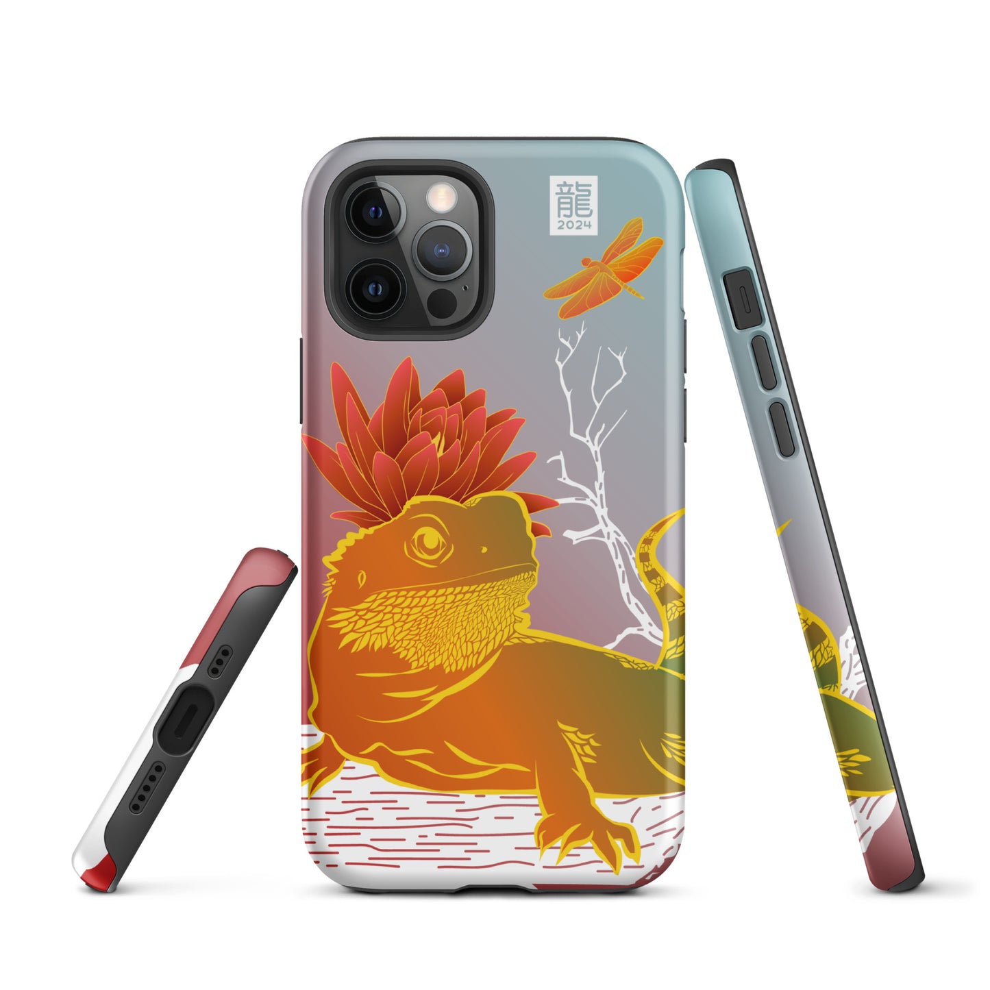 Year of the Dragon 2024 Pink iPhone® Case