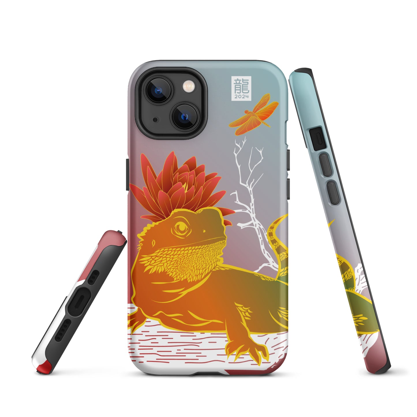 Year of the Dragon 2024 Pink iPhone® Case