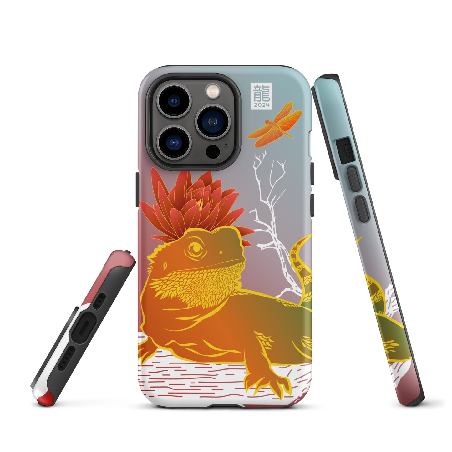 Year of the Dragon 2024 Pink iPhone® Case