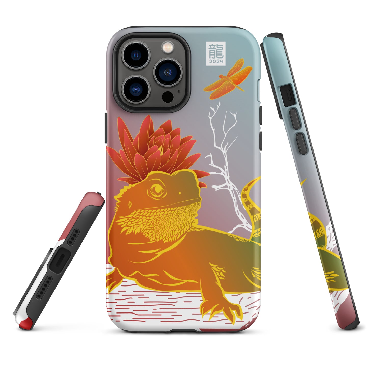 Year of the Dragon 2024 Pink iPhone® Case