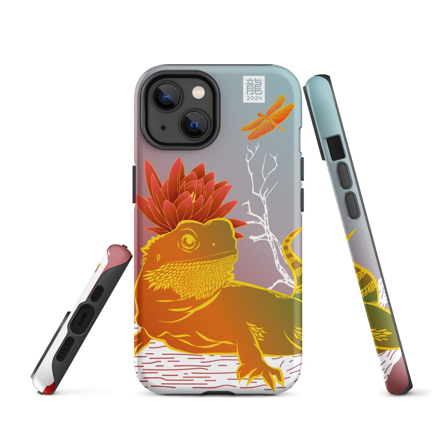 Year of the Dragon 2024 Pink iPhone® Case