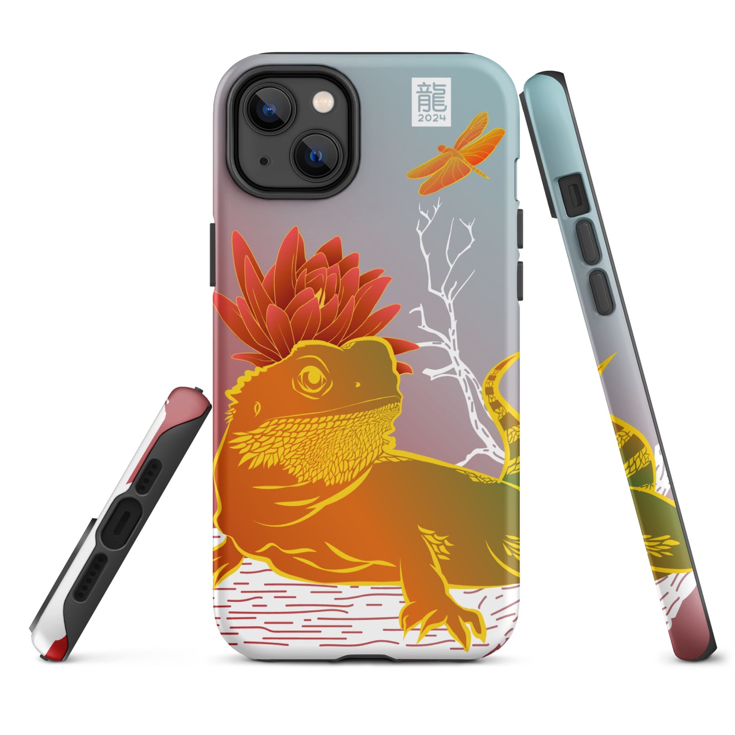 Year of the Dragon 2024 Pink iPhone® Case