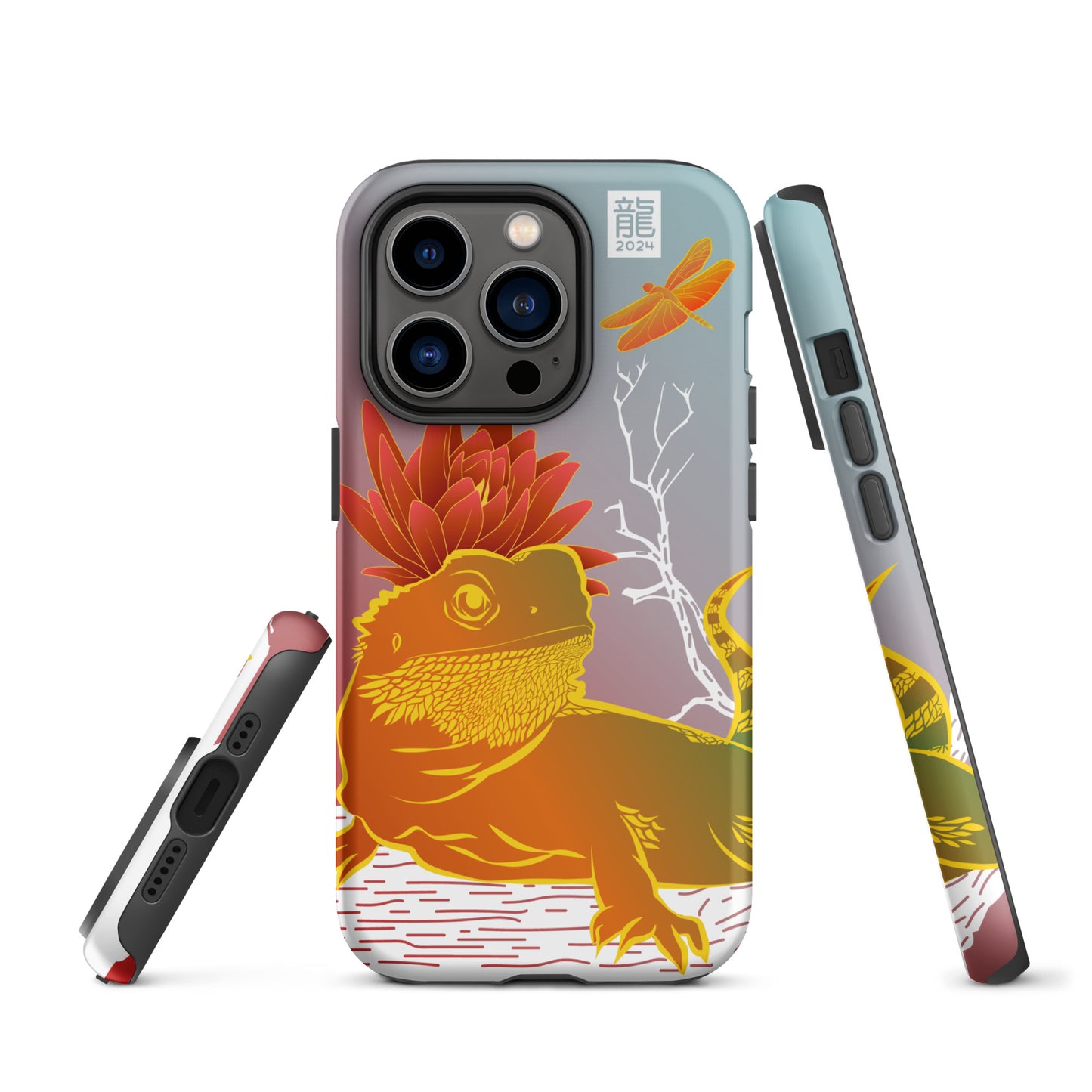 Year of the Dragon 2024 Pink iPhone® Case