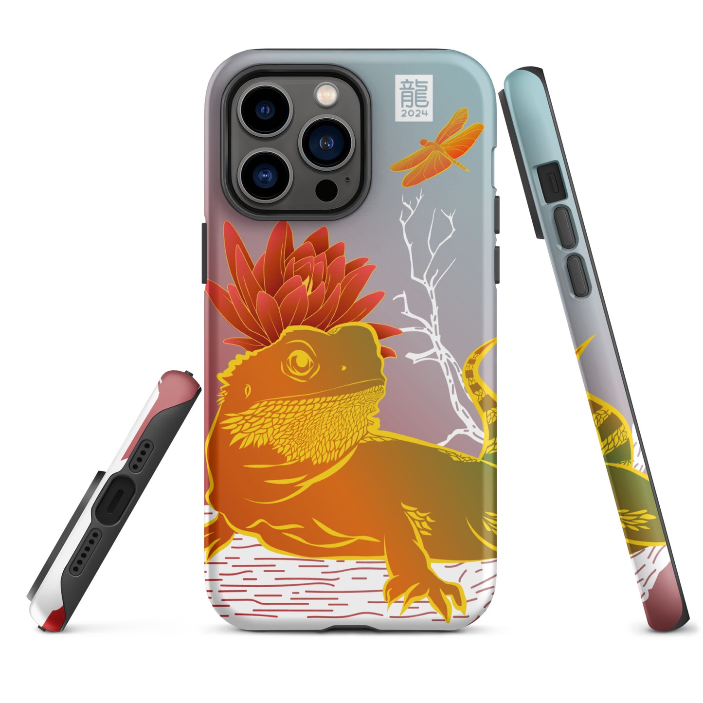 Year of the Dragon 2024 Pink iPhone® Case