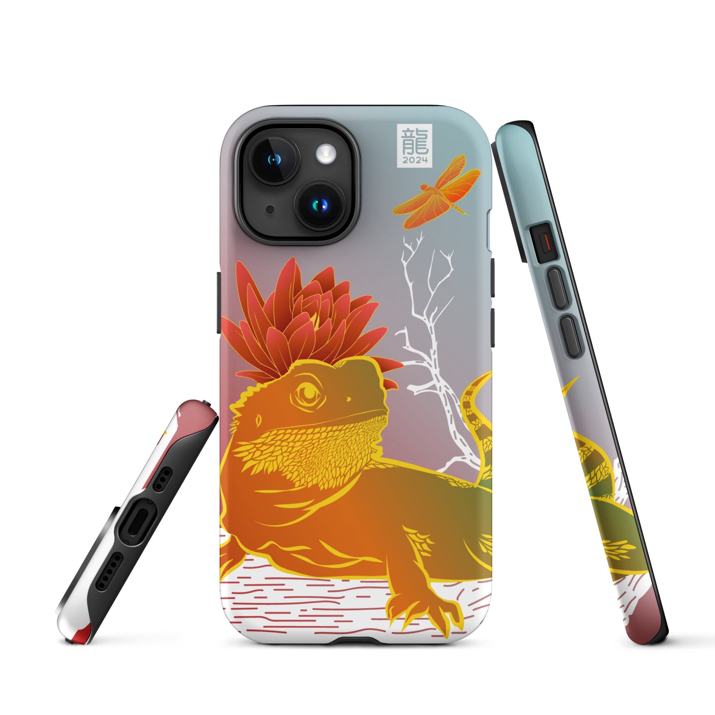 Year of the Dragon 2024 Pink iPhone® Case