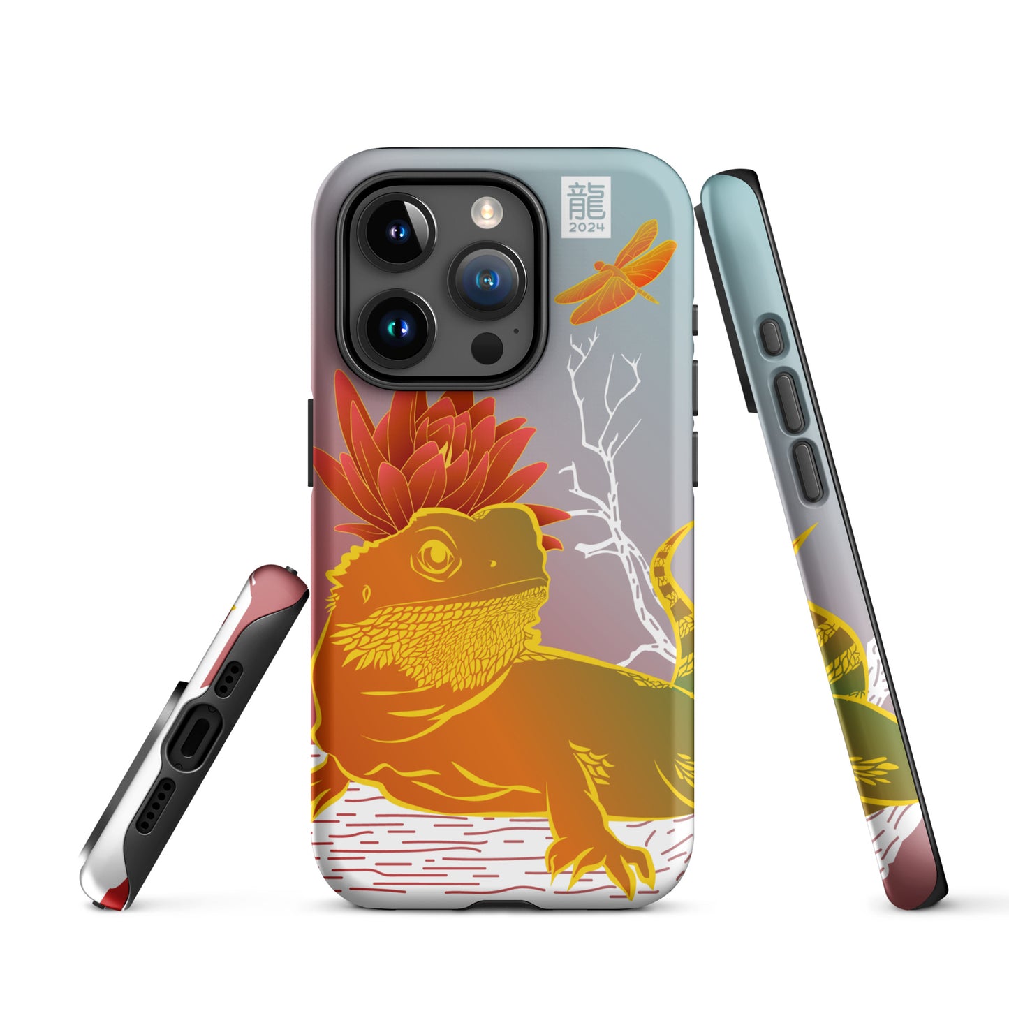 Year of the Dragon 2024 Pink iPhone® Case