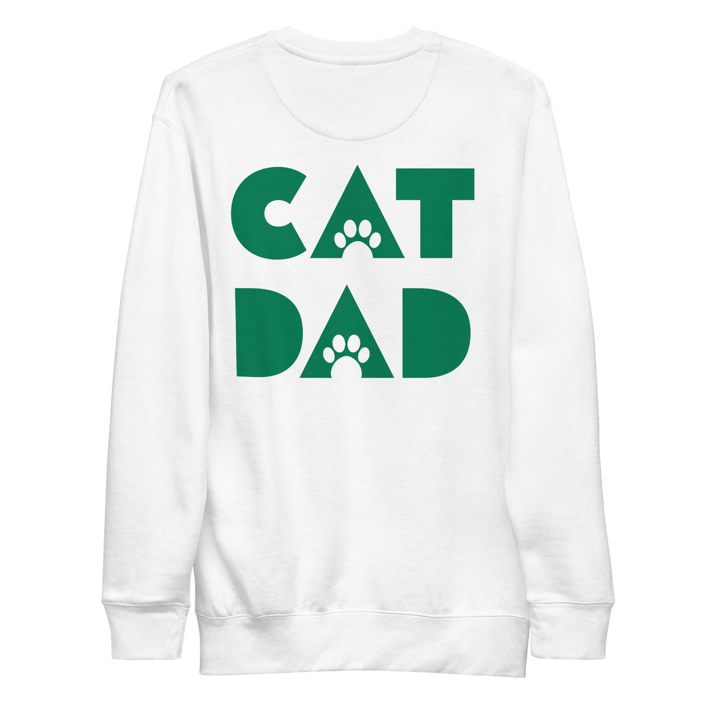 Cat Dad Sweatshirt