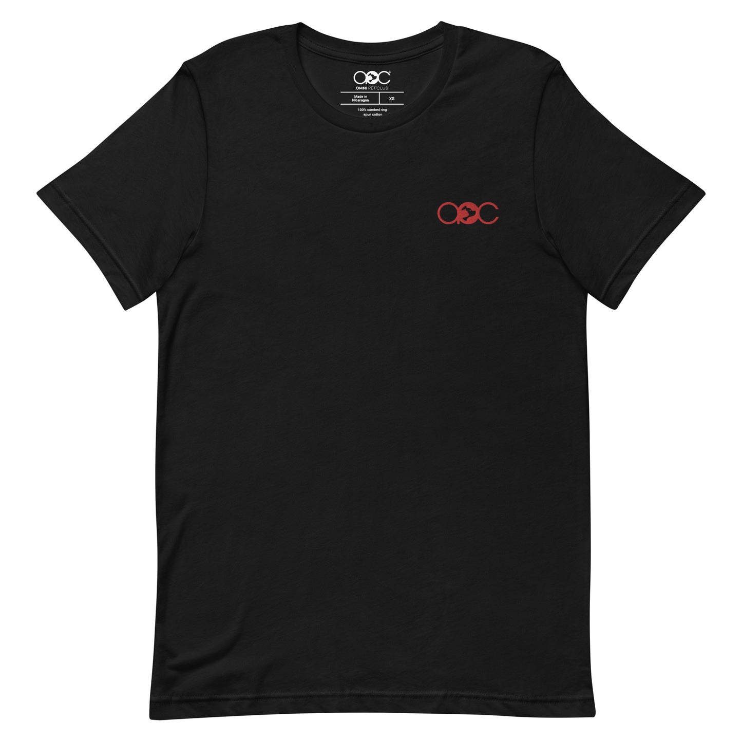 Year of the Dragon 2024 Red Logo Tee