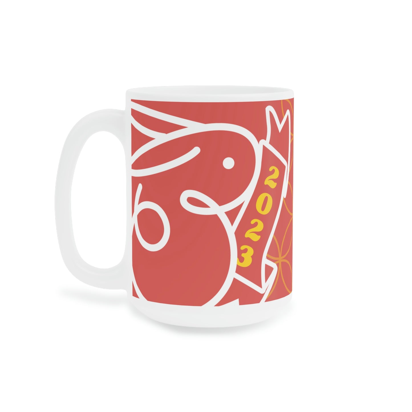 Year of the Rabbit Red Mug (2023 Edition)