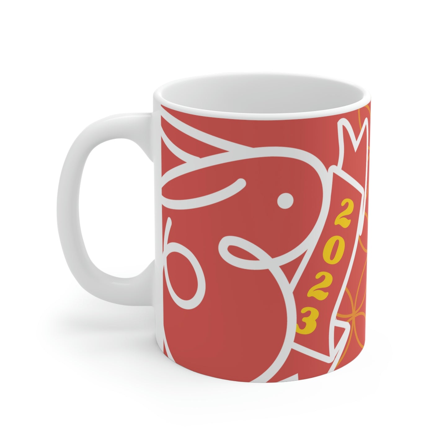 Year of the Rabbit Red Mug (2023 Edition)