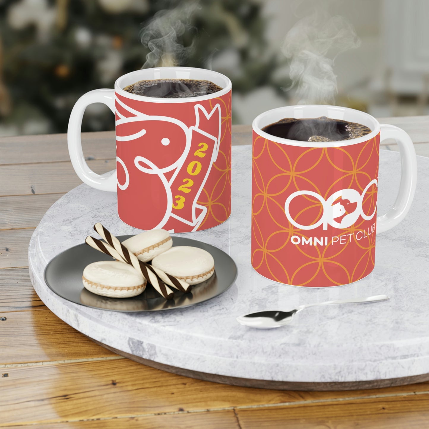 Year of the Rabbit Red Mug (2023 Edition)