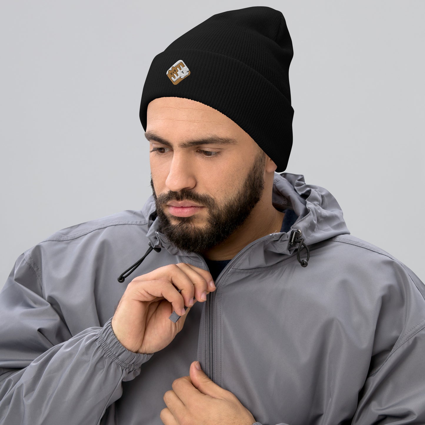 Unified Pets Cuffed Beanie
