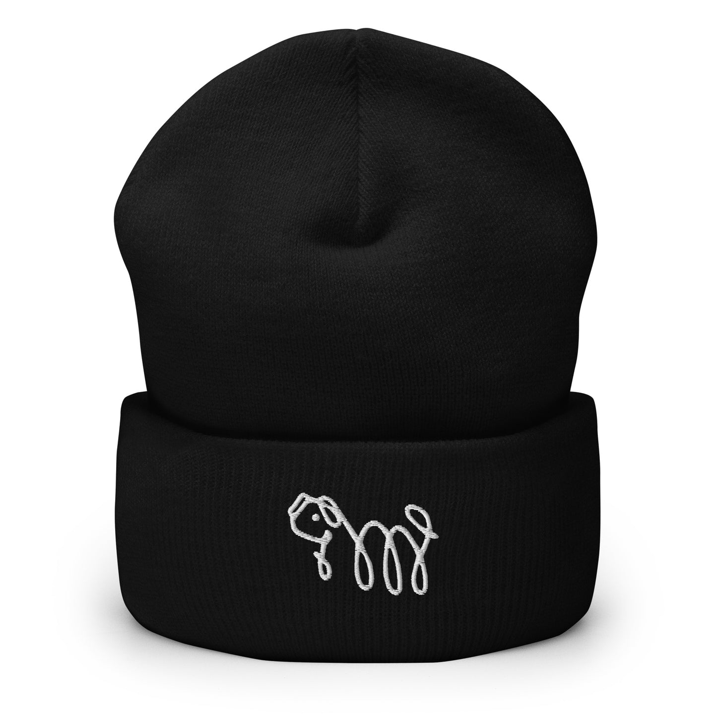 Dog Lover Cuffed Beanie