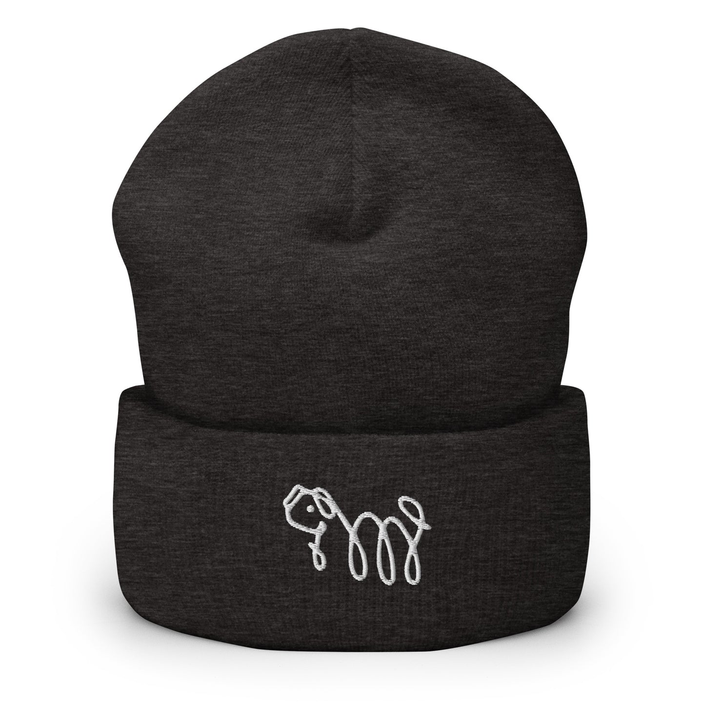 Dog Lover Cuffed Beanie