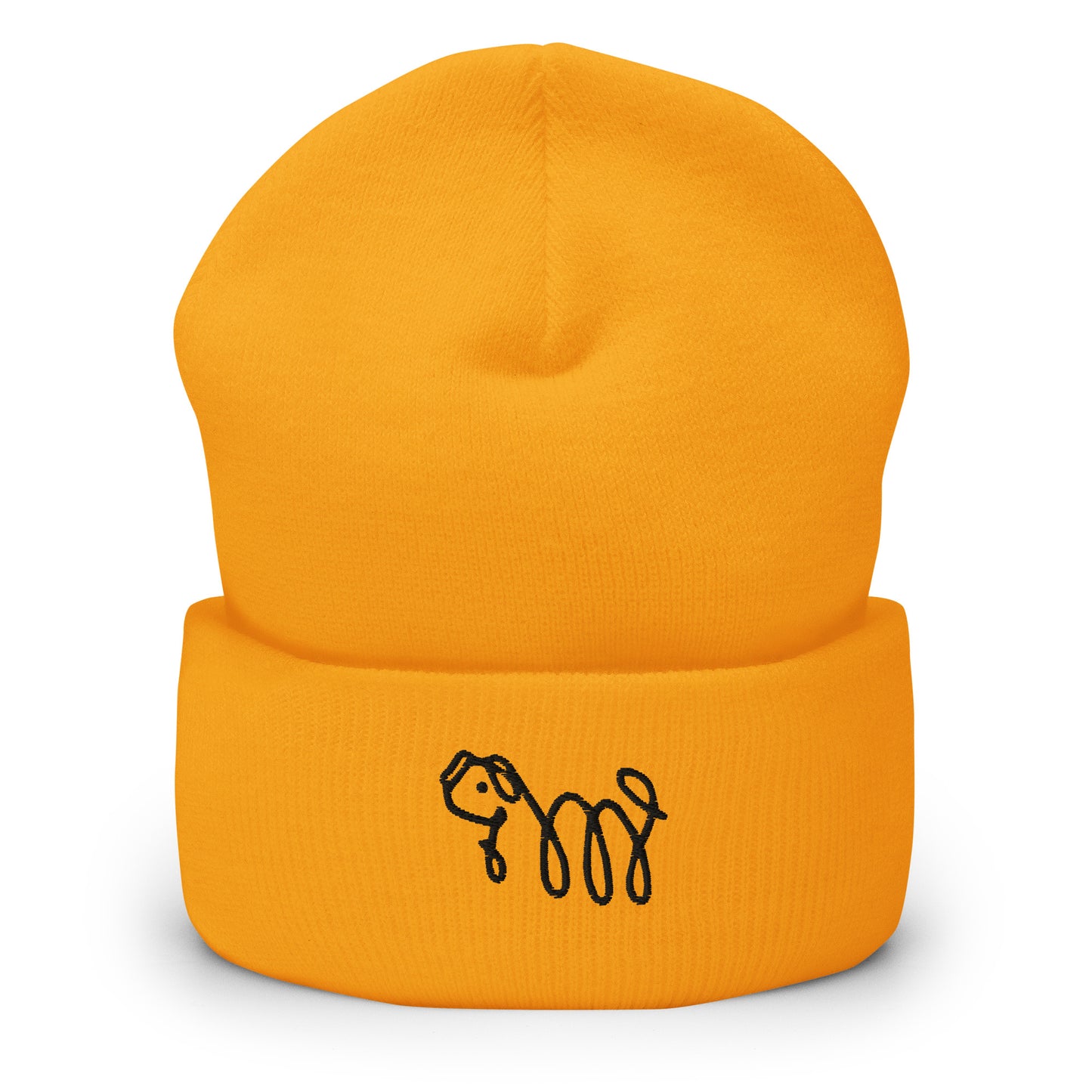 Dog Lover Cuffed Beanie