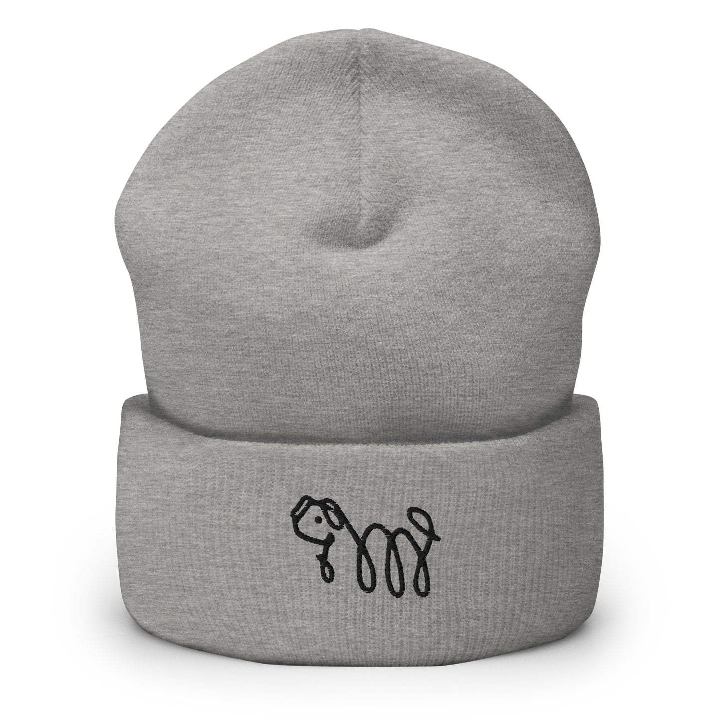 Dog Lover Cuffed Beanie