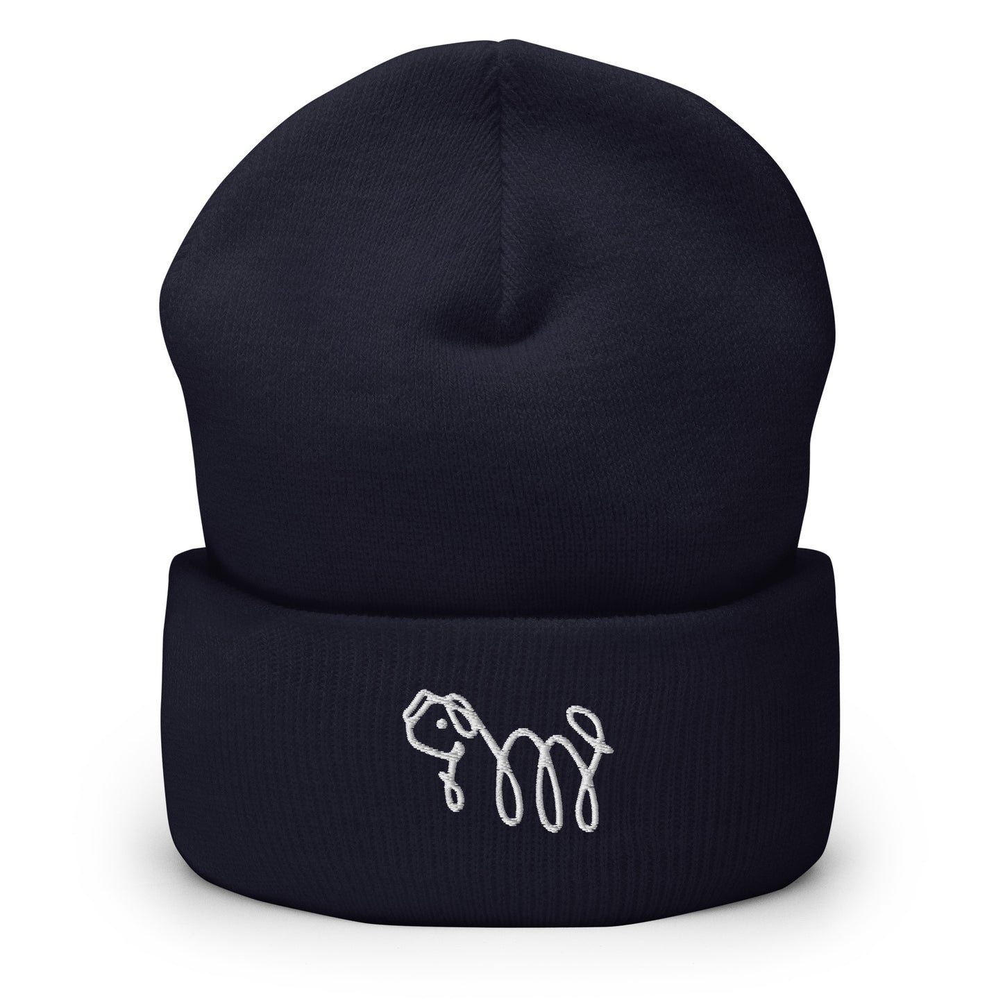 Dog Lover Cuffed Beanie