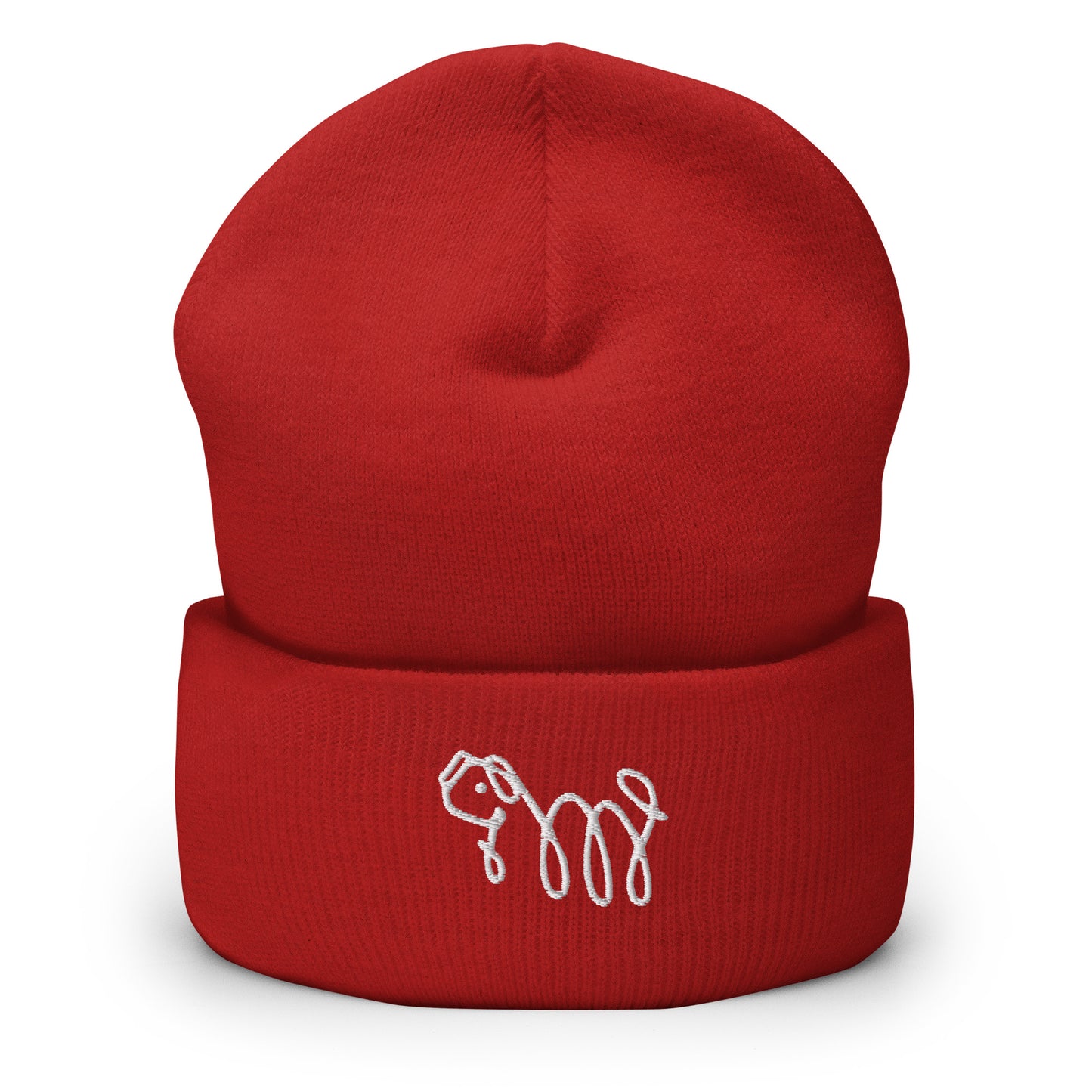 Dog Lover Cuffed Beanie