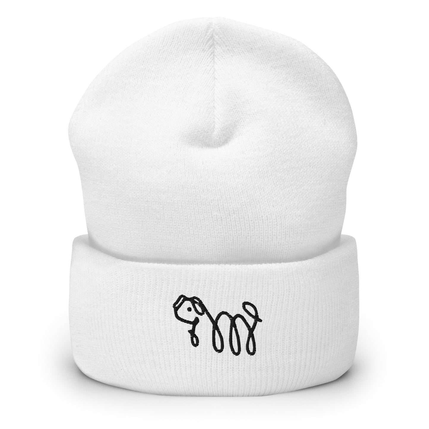 Dog Lover Cuffed Beanie