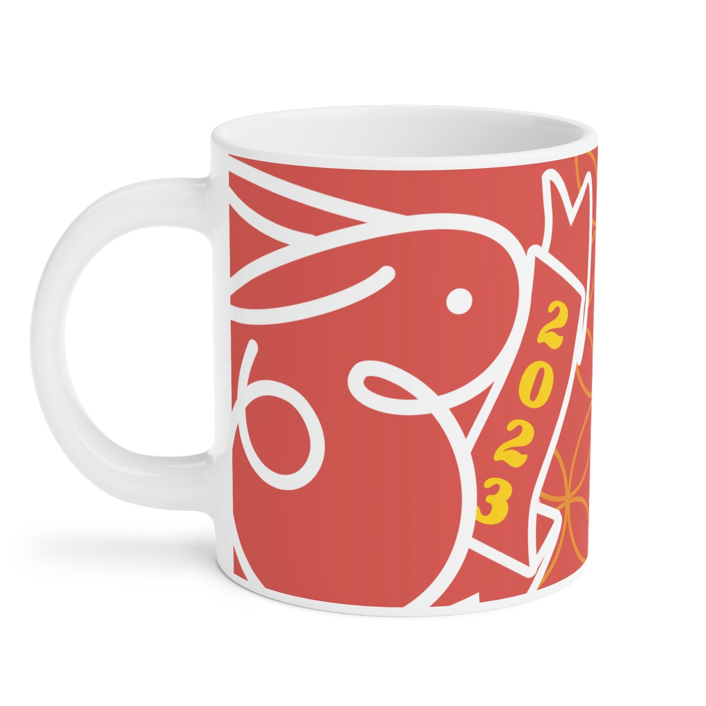 Year of the Rabbit Red Mug (2023 Edition)
