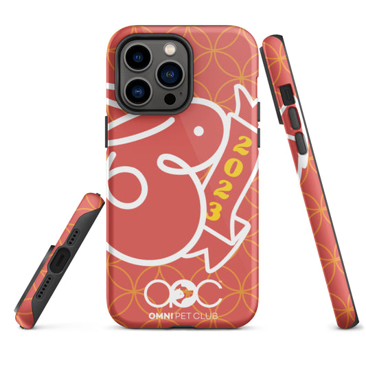 Year of the Rabbit 2023 Red iPhone® Case