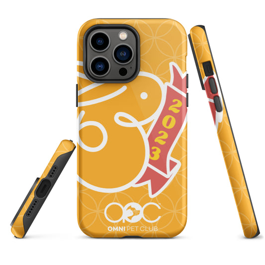 Year of the Rabbit 2023 Golden iPhone® Case