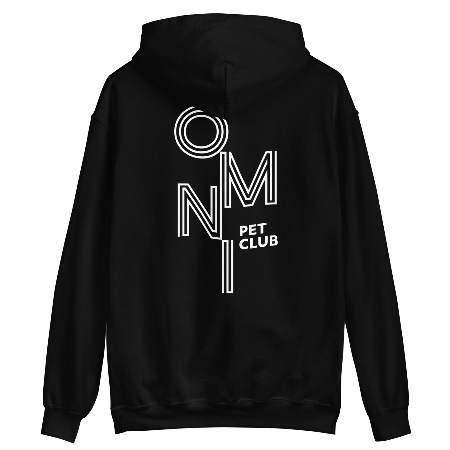 Classic Retro Pet Club Hoodie