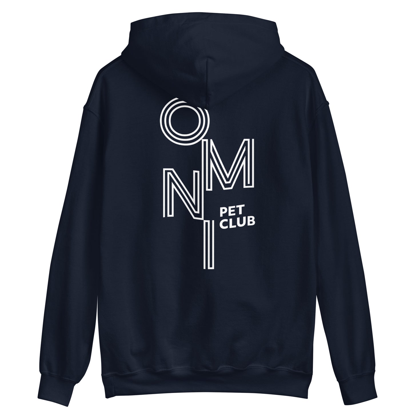 Classic Retro Pet Club Hoodie