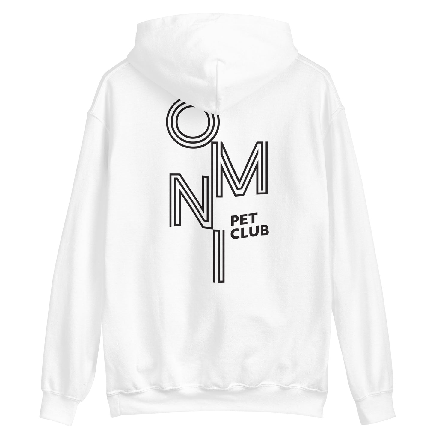 Classic Retro Pet Club Hoodie