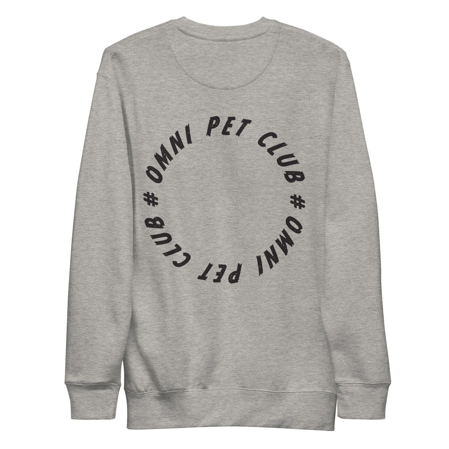 Classic Circle Pet Club Crewneck Sweatshirt