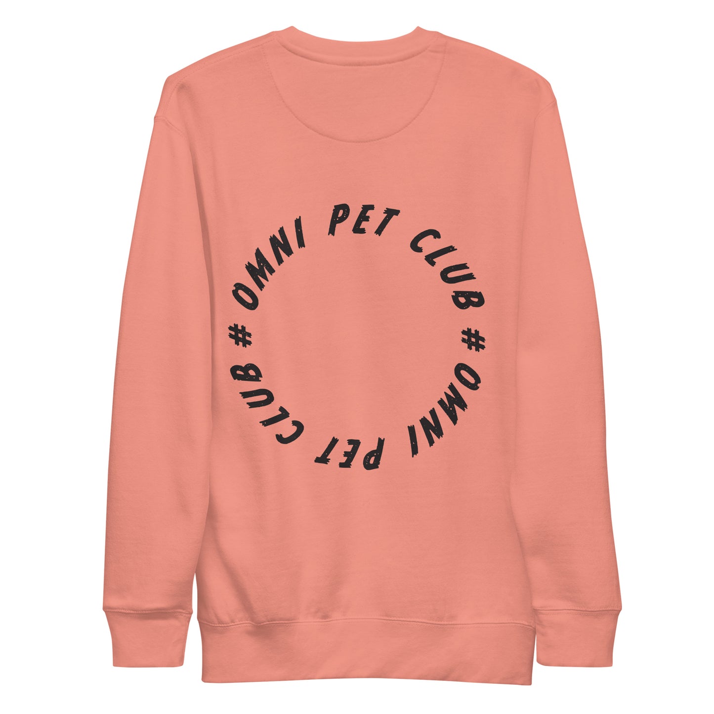 Classic Circle Pet Club Crewneck Sweatshirt
