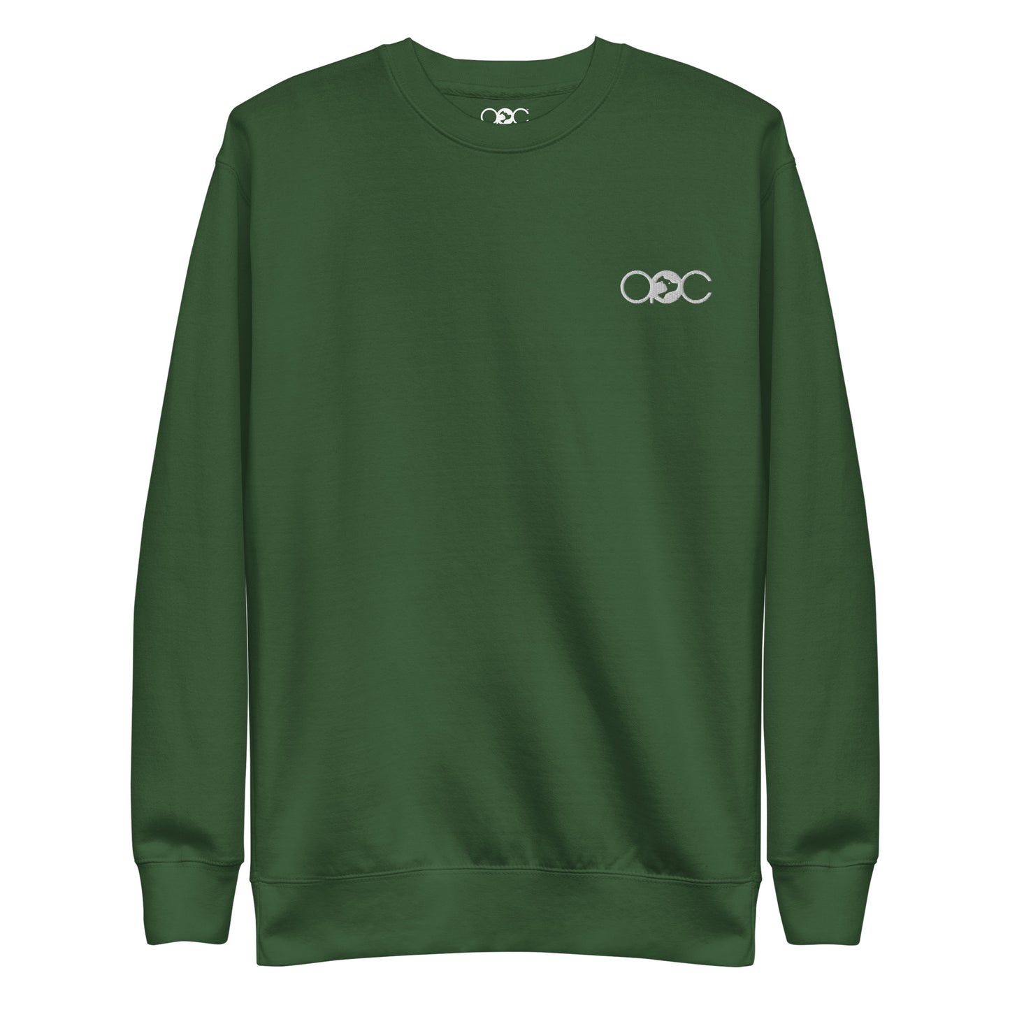 Classic Circle Pet Club Crewneck Sweatshirt