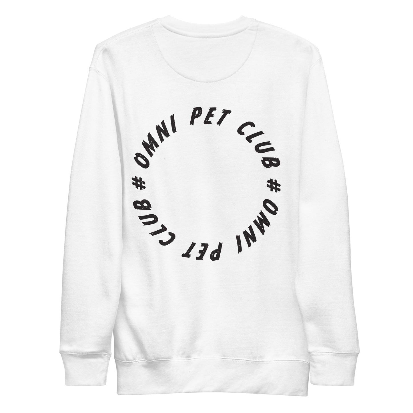 Classic Circle Pet Club Crewneck Sweatshirt