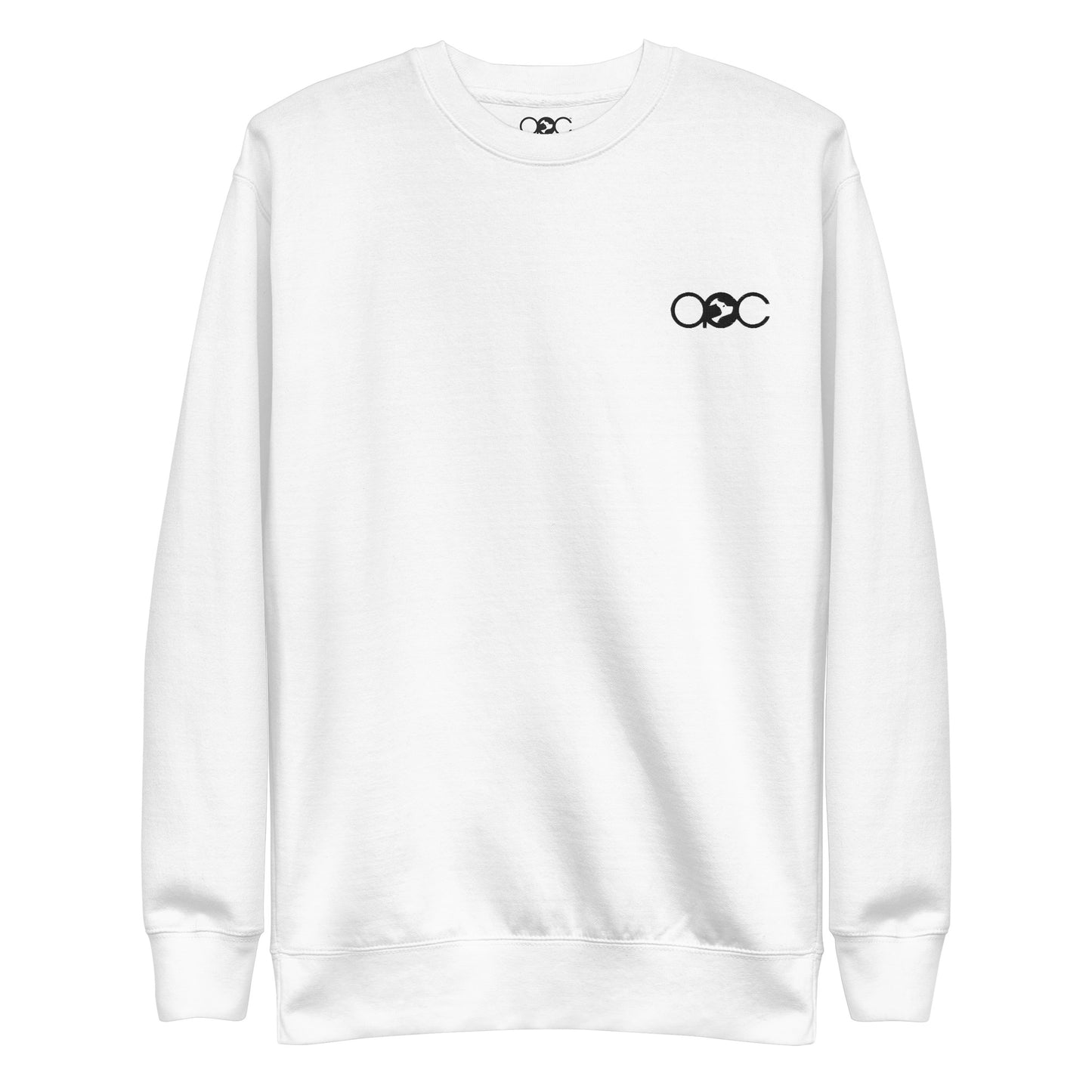 Classic Circle Pet Club Crewneck Sweatshirt