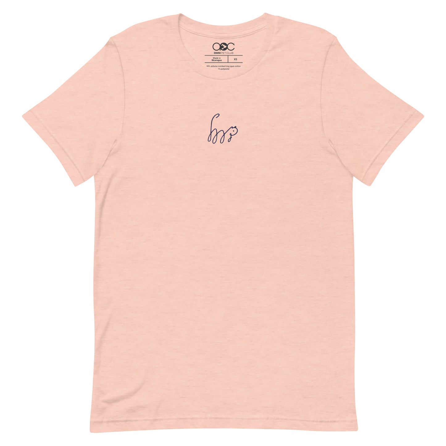 Omni Cat Lovers Club Tee