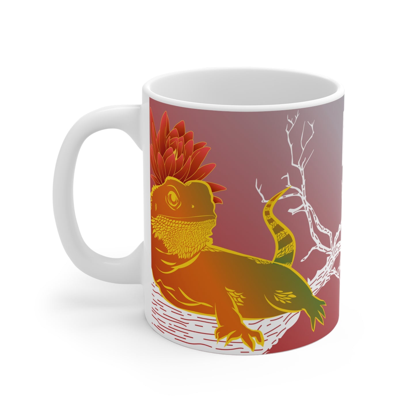 Year of the Dragon Pink Mug