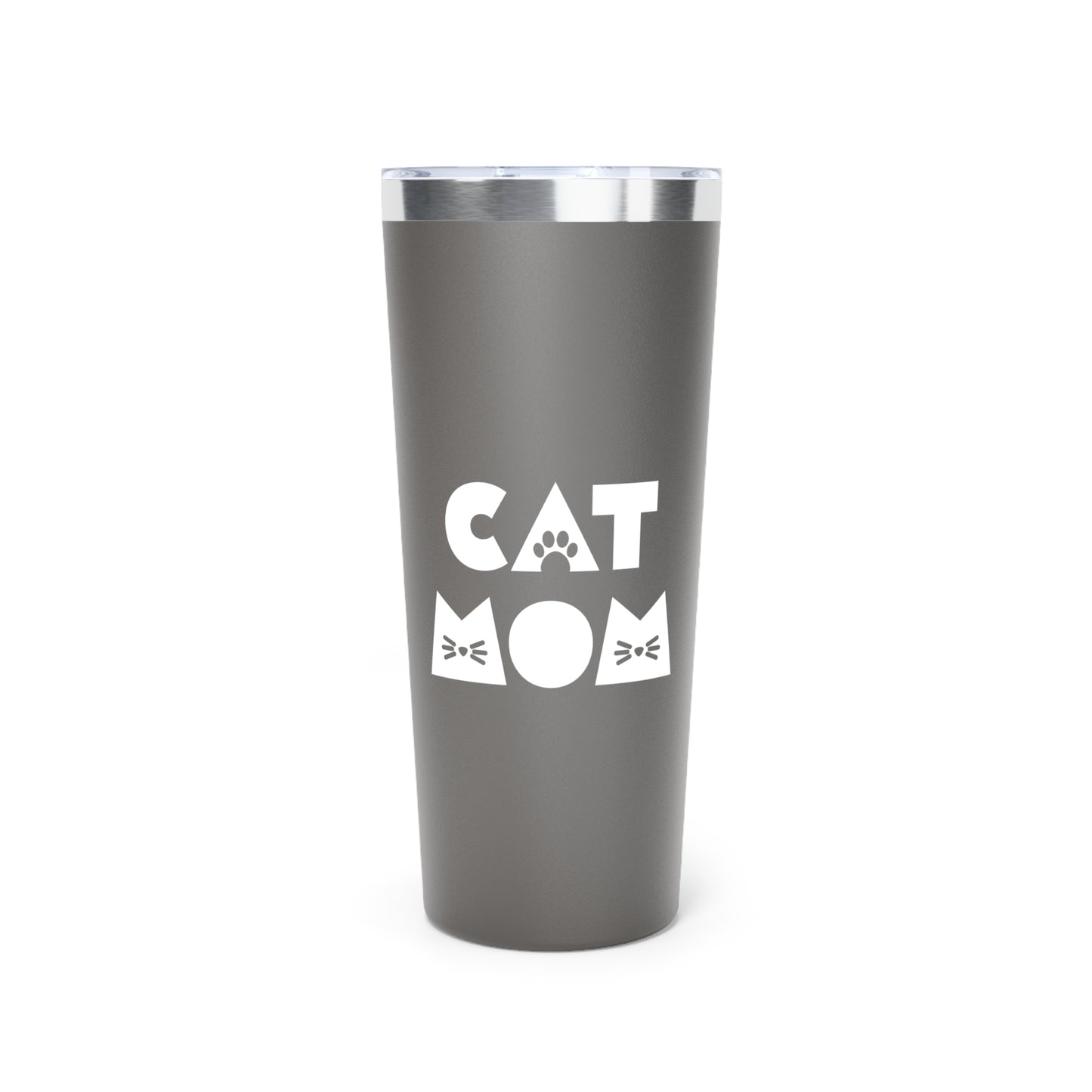 Cat Mom Tumbler