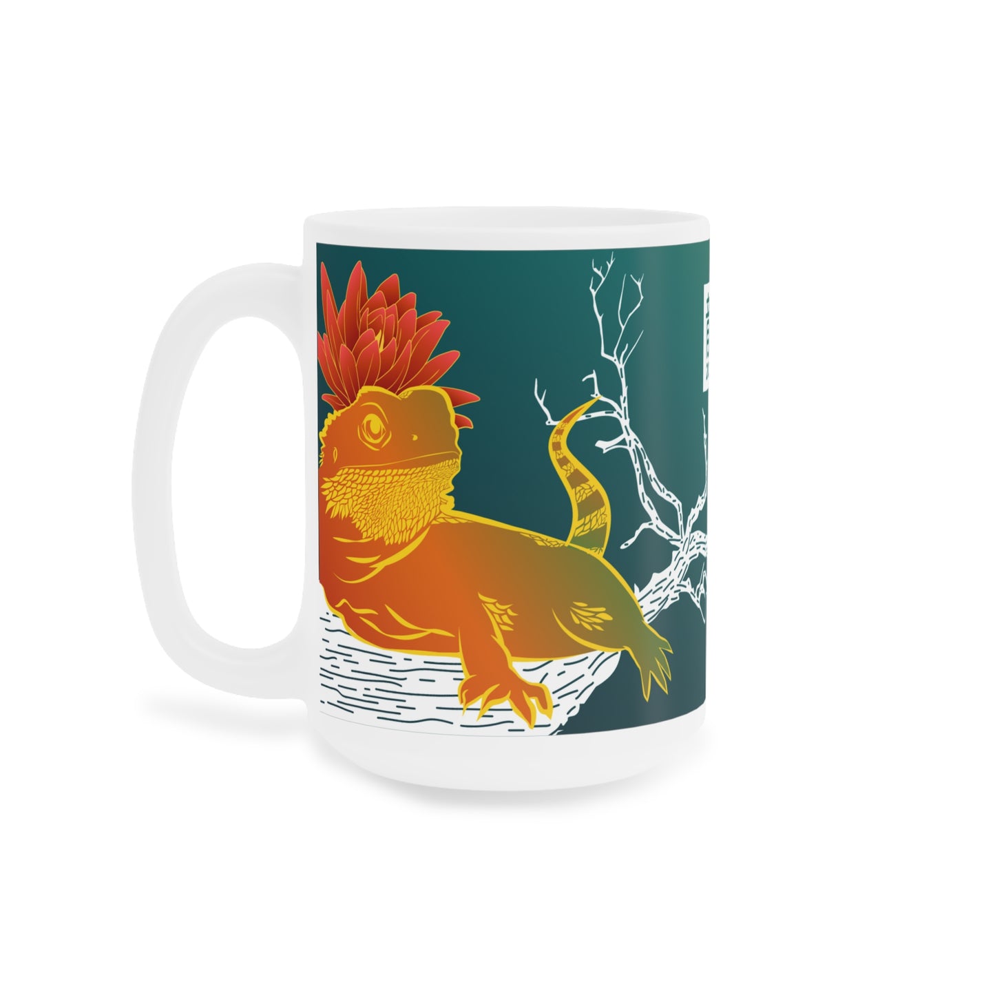 Year of the Dragon Green Mug