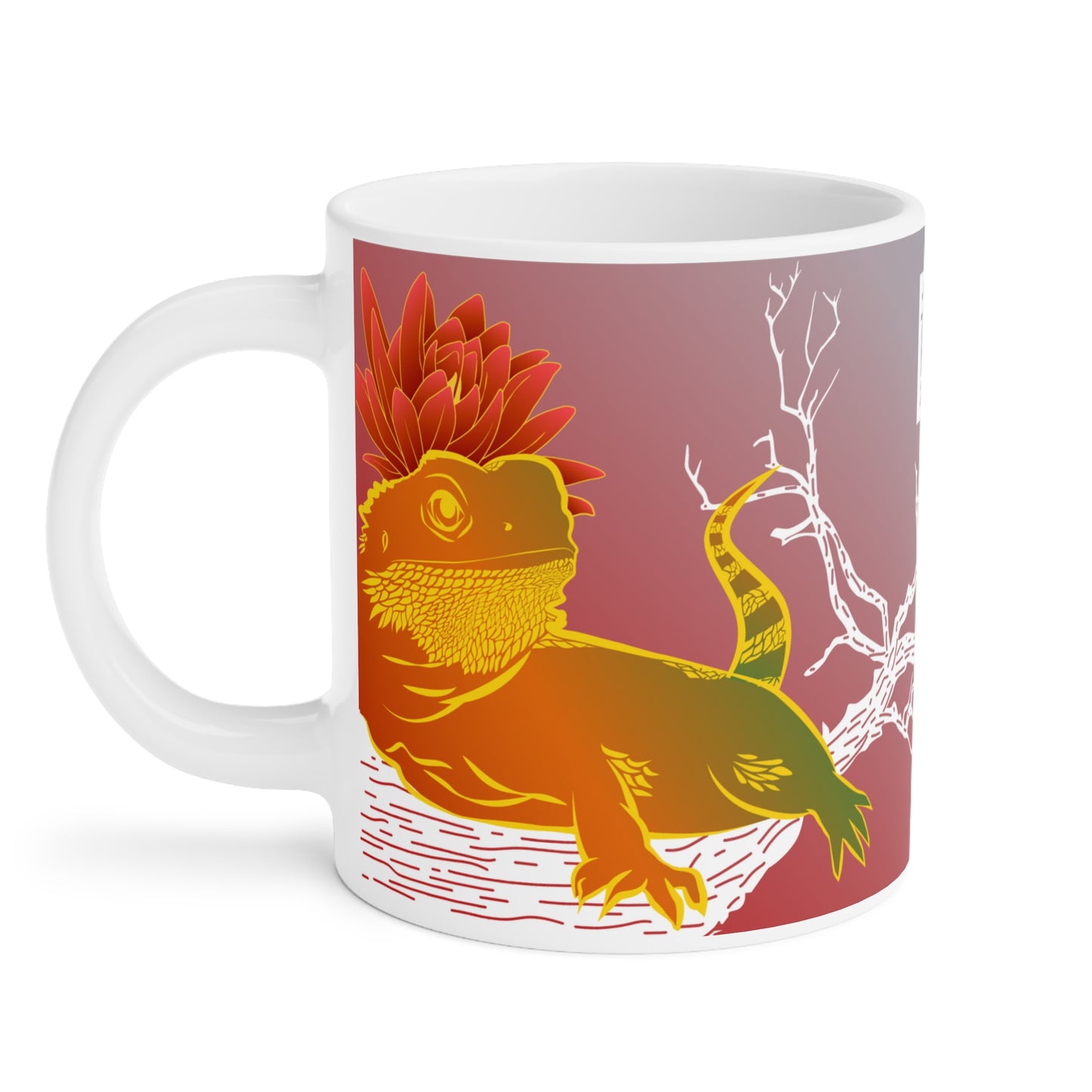 Year of the Dragon Pink Mug