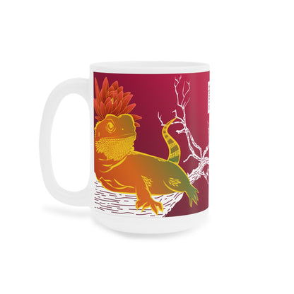 Year of the Dragon Red Mug