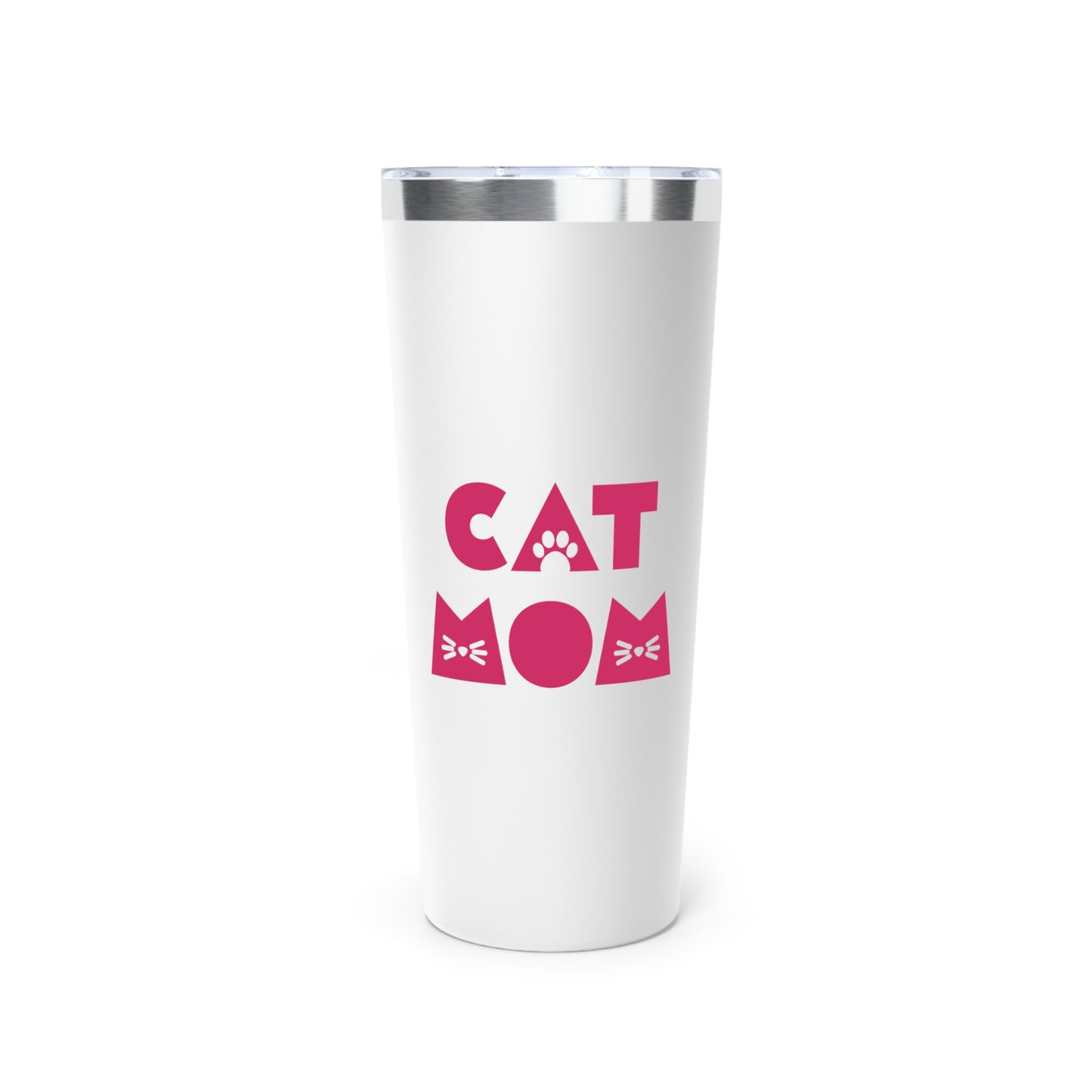 Cat Mom Tumbler