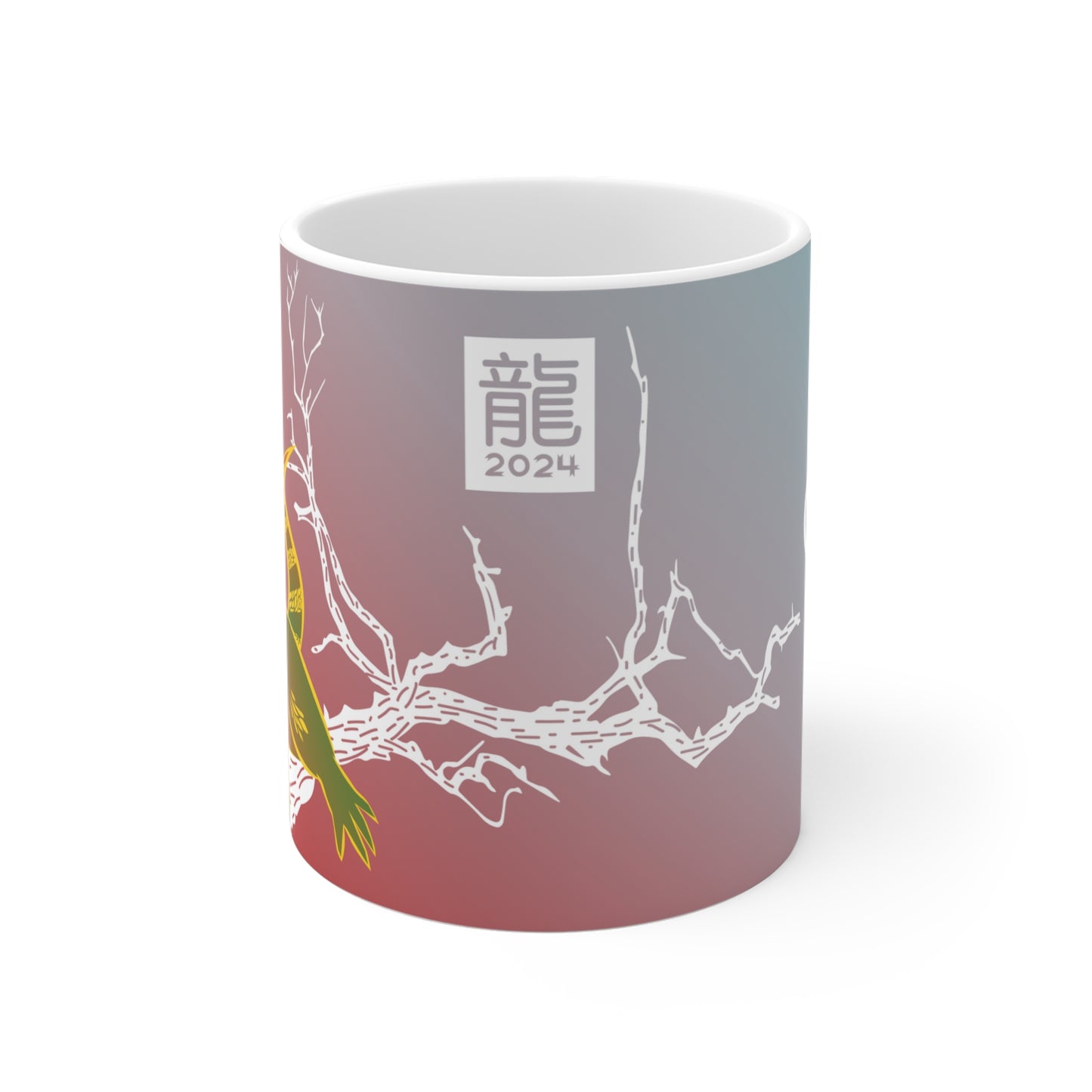 Year of the Dragon Pink Mug