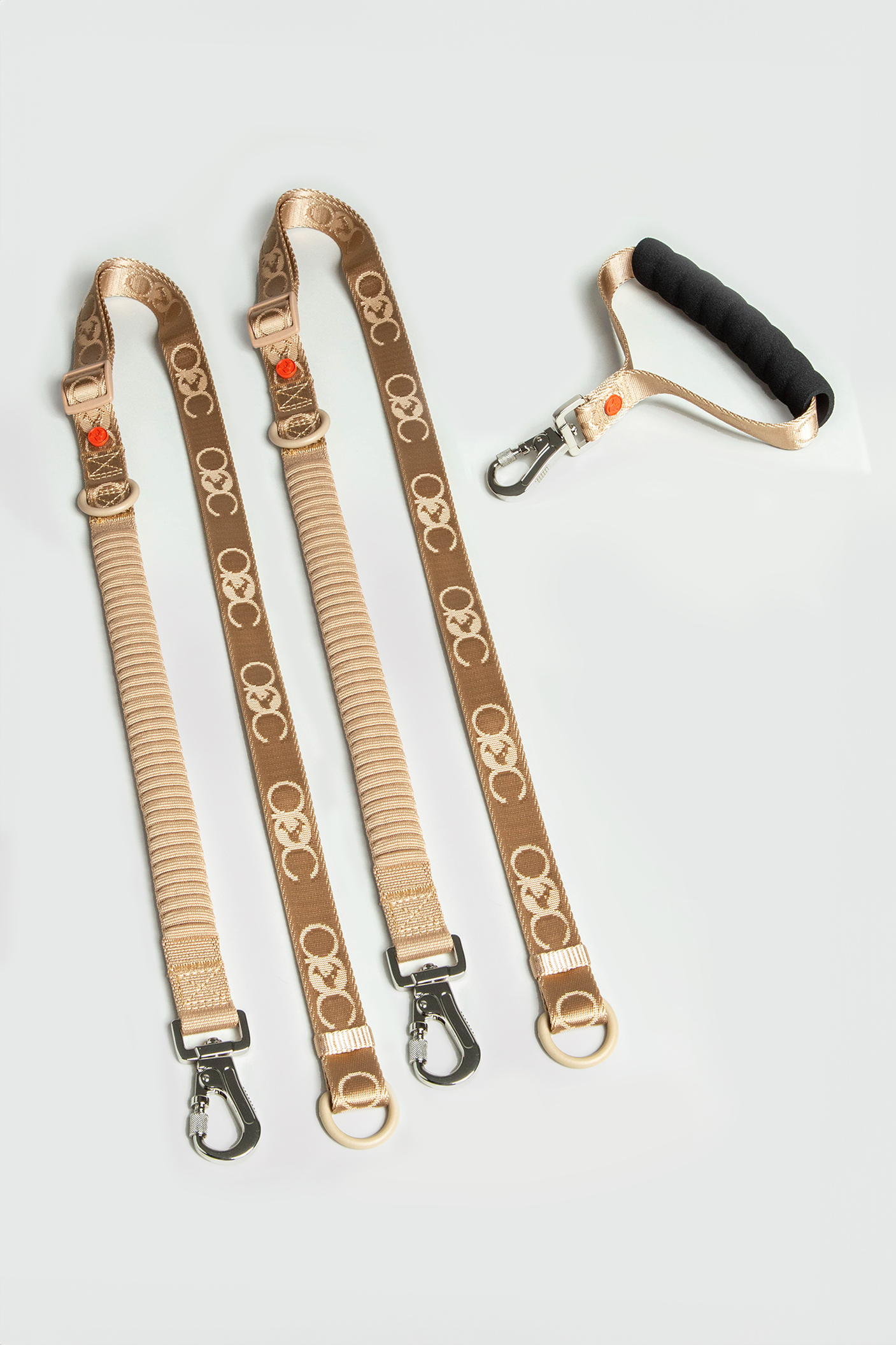 Power Grip Handle Duo Leashes – Omni Pet Club®