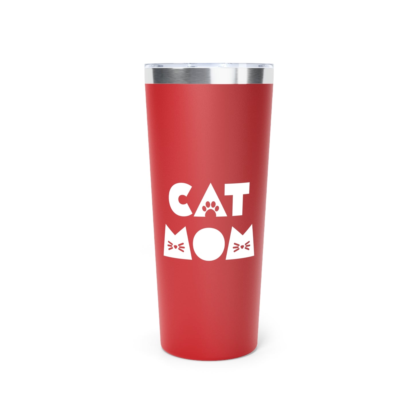 Cat Mom Tumbler