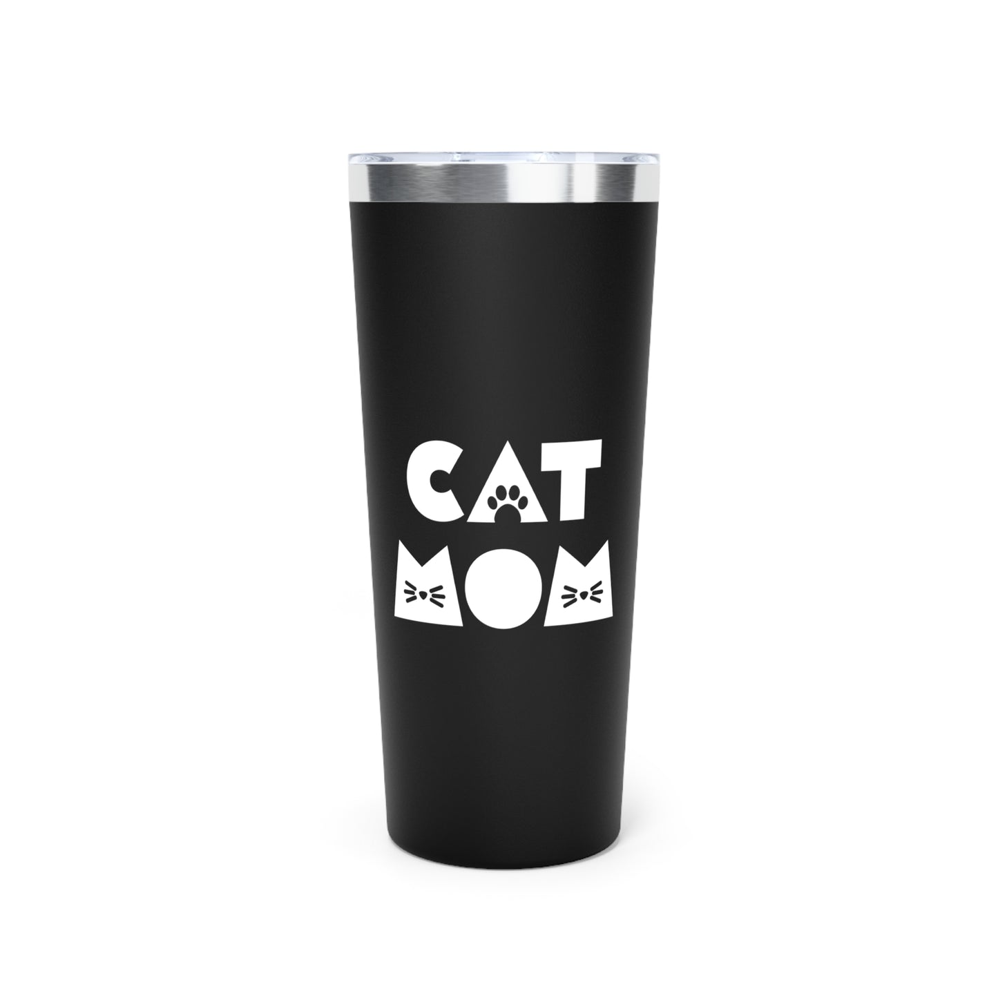 Cat Mom Tumbler