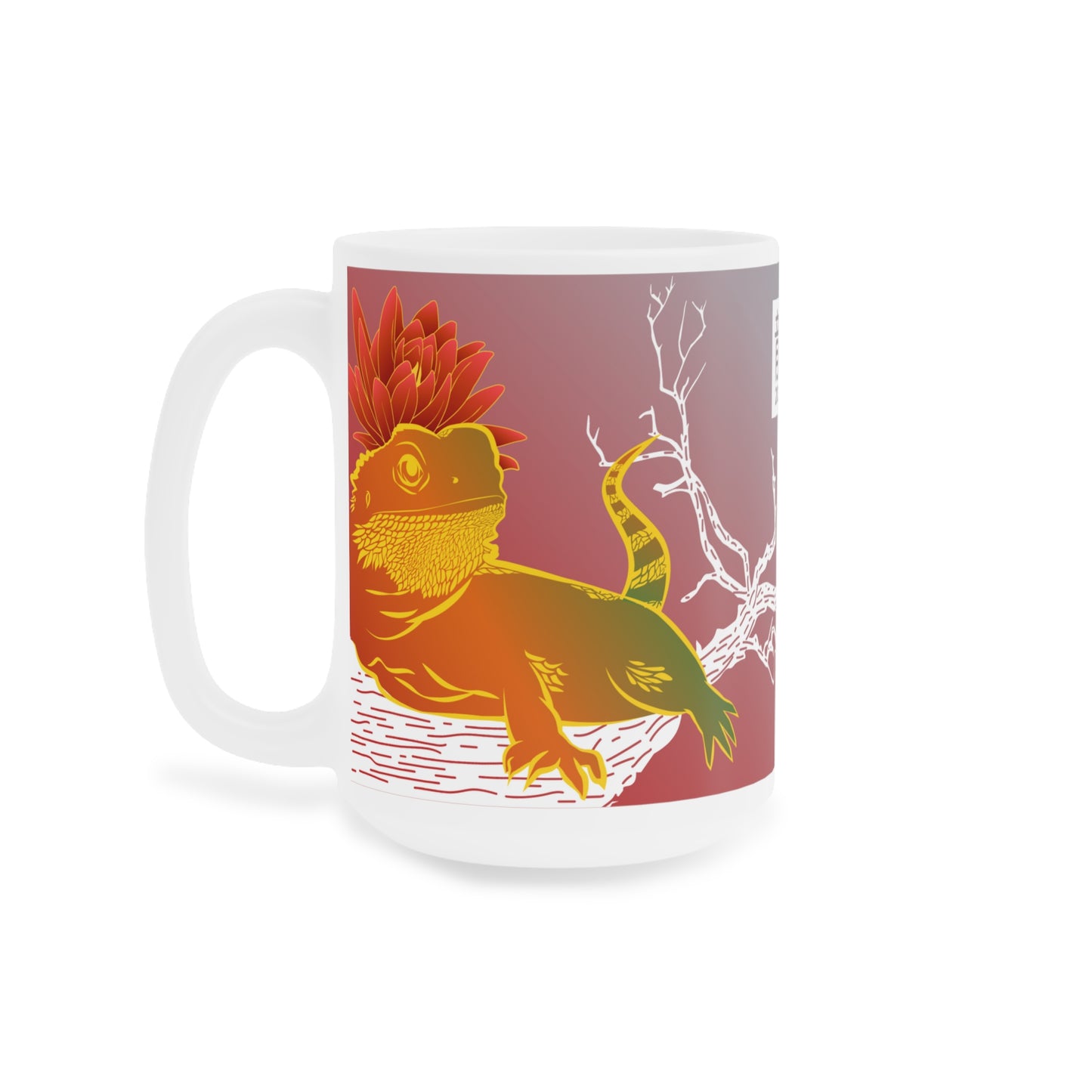 Year of the Dragon Pink Mug