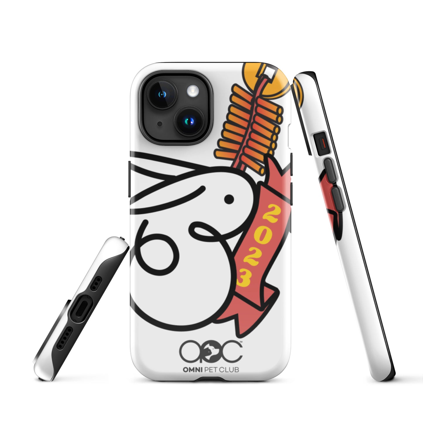 Year of the Rabbit 2023 Firecracker iPhone® Case